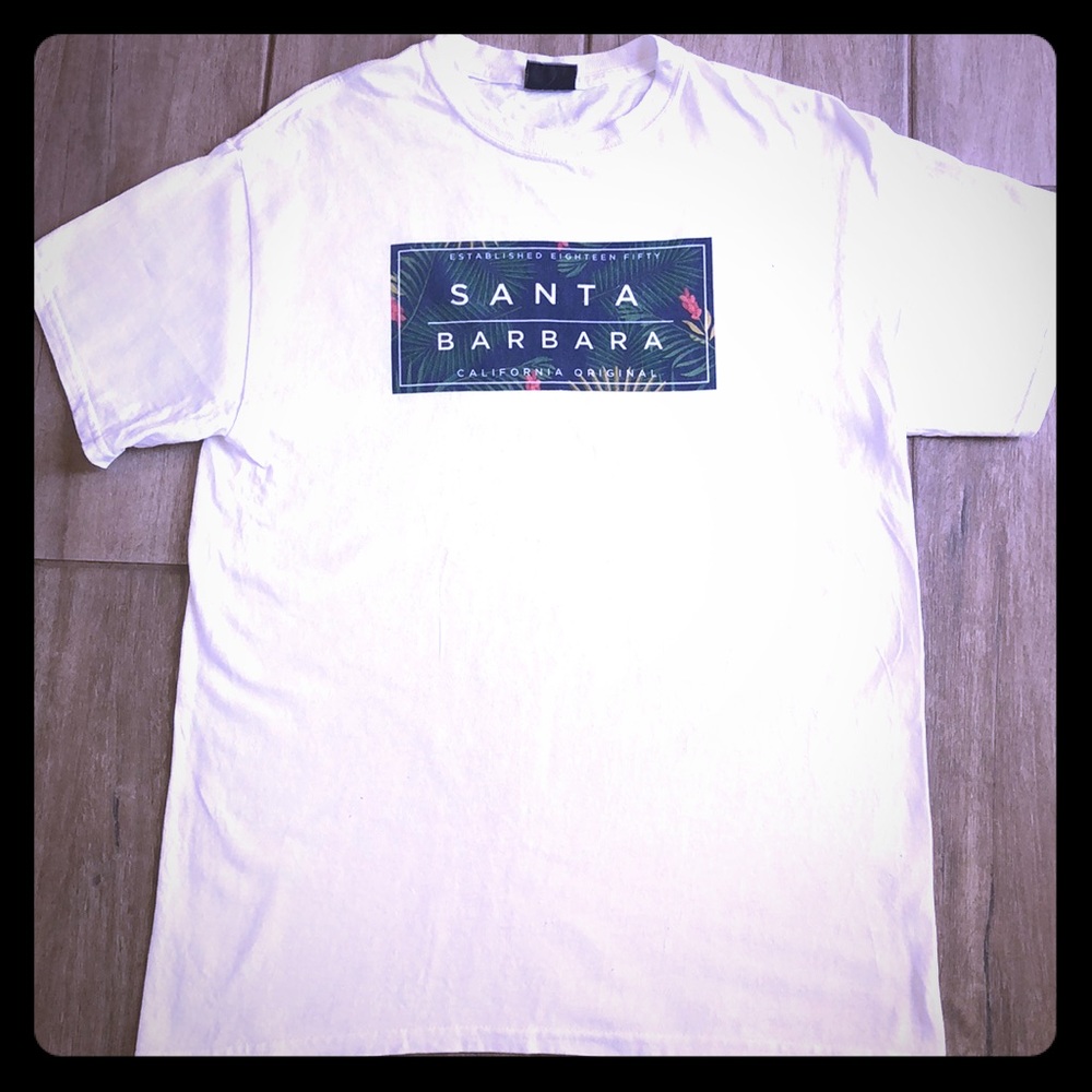 Santa Barbara Tee-Shirt Limited Edition!